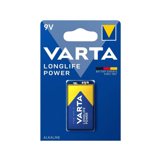 Varta Longlife Power 9V Pil E