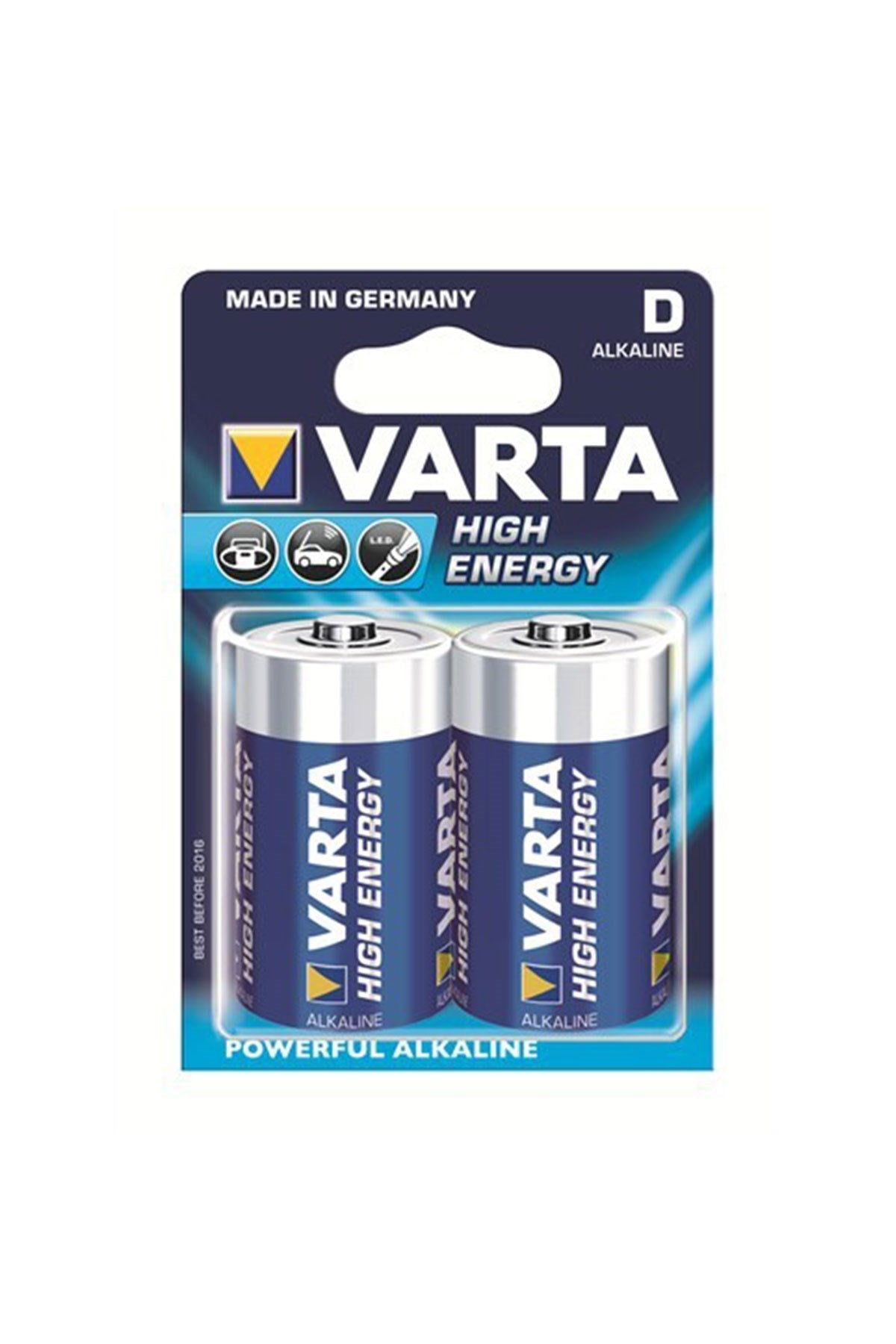 Varta Longlife Power Büyük Pil D