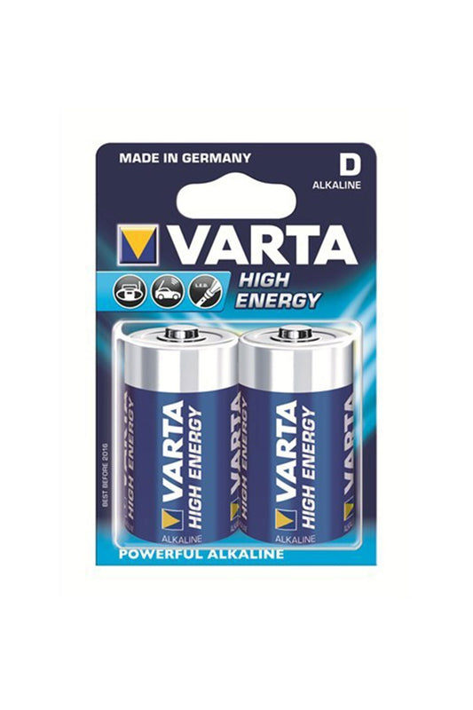 Varta Longlife Power Büyük Pil D