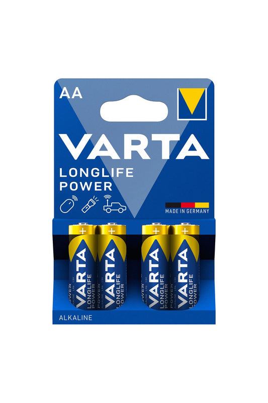 Varta Longlife Power Kalem Pil AAA 4'lü