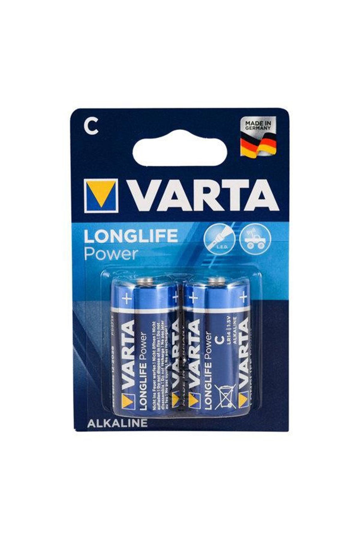 Longlife Power Orta Pil C