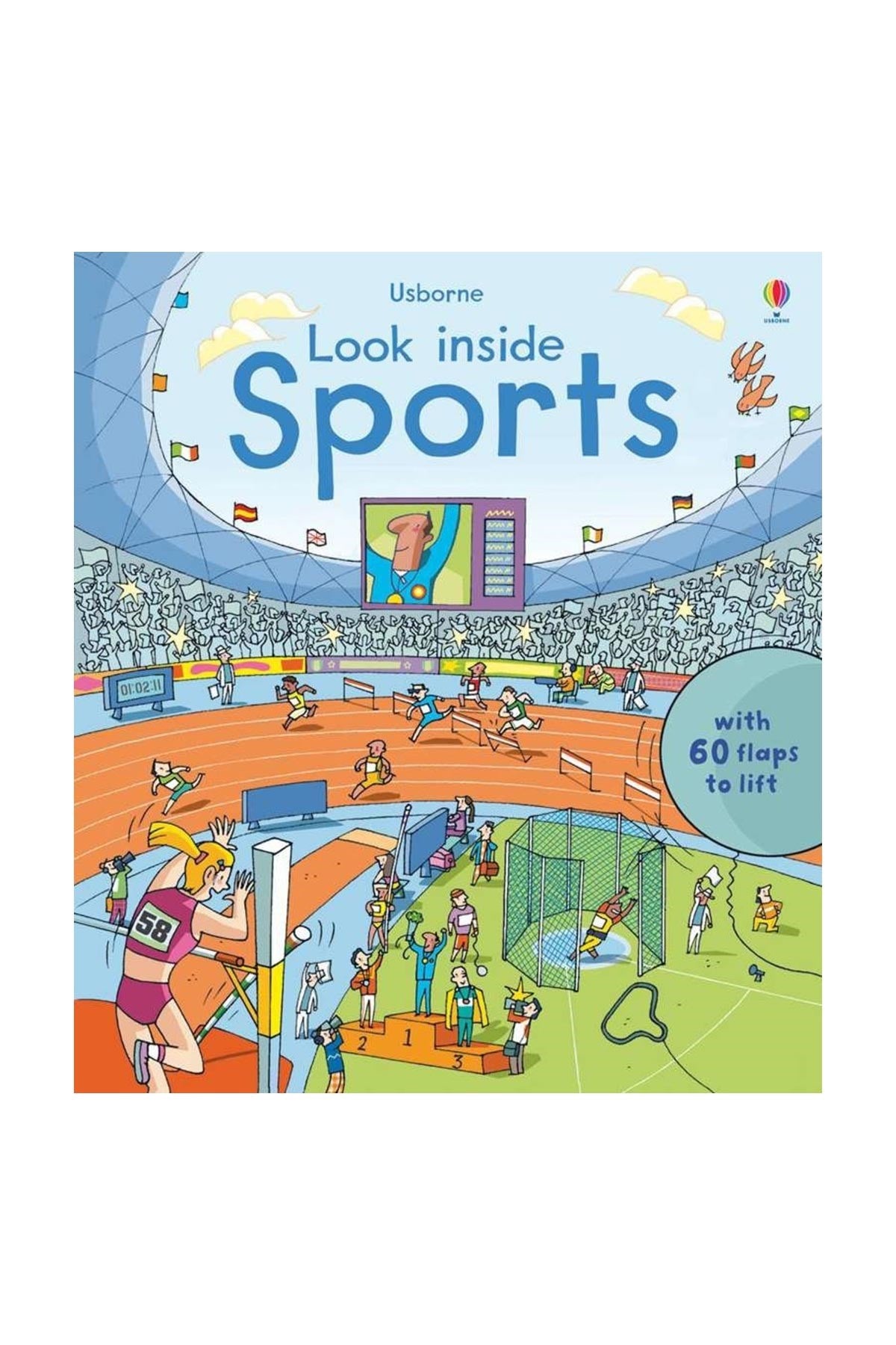 The Usborne Look Inside Sports