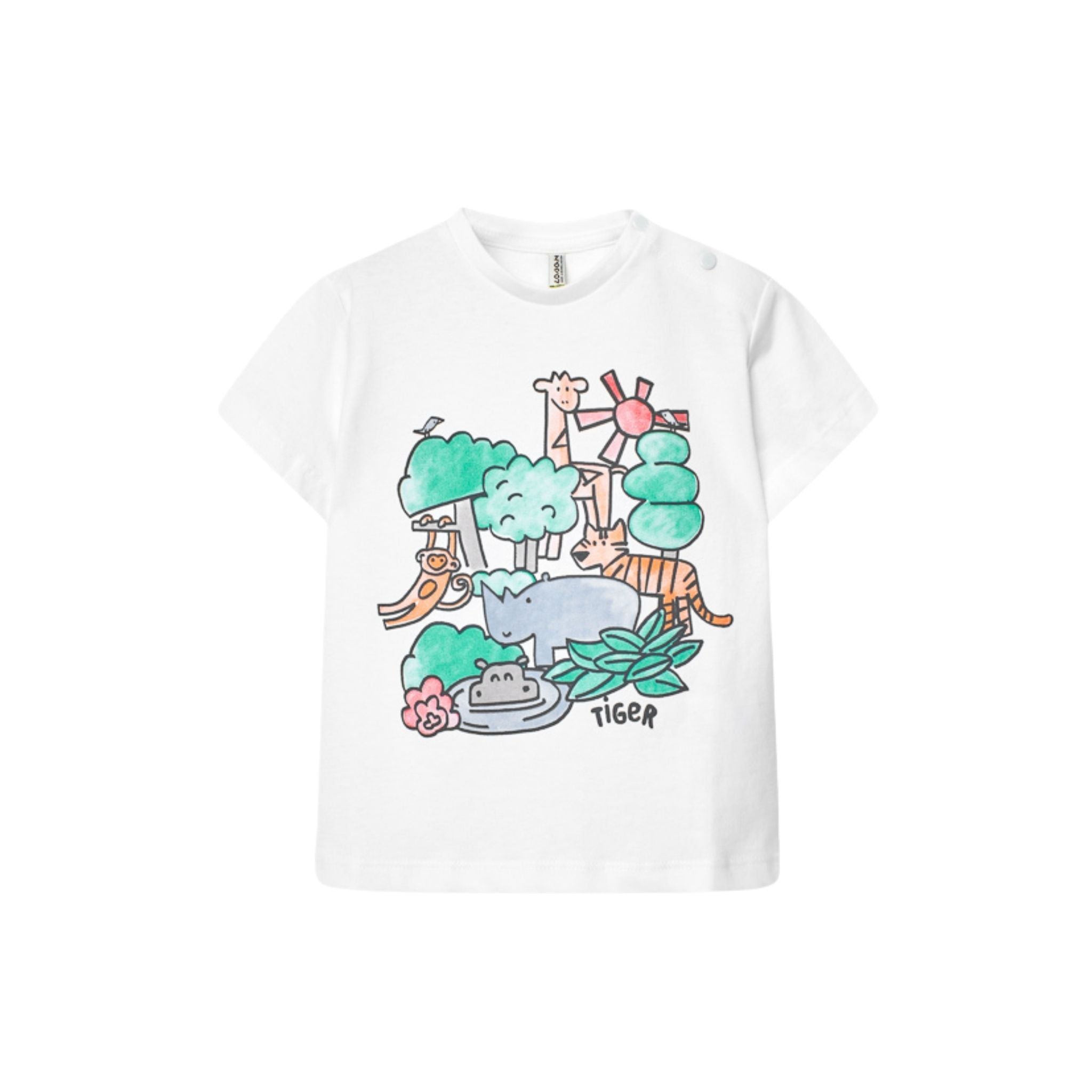 Losan Çocuk Erkek Tshirt 