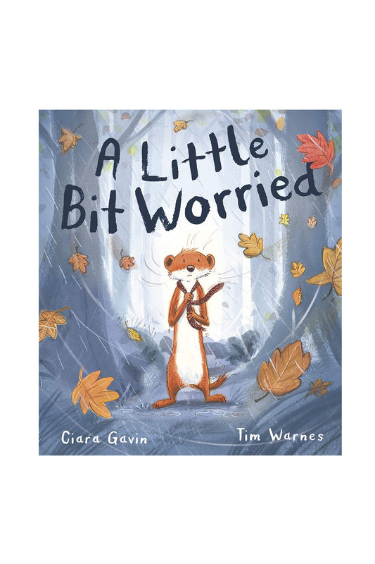 Little Tiger A Little Bit Worried