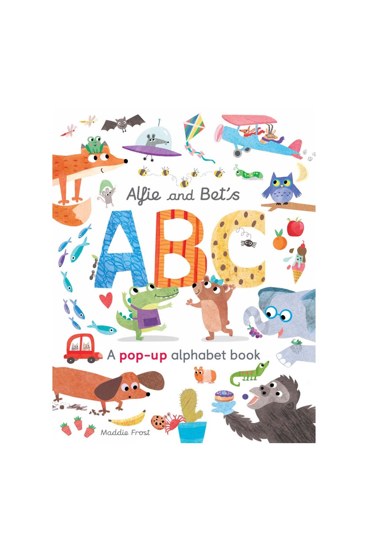 LT - Alfie And BetS Abc : A Pop-Up Alphabet Book