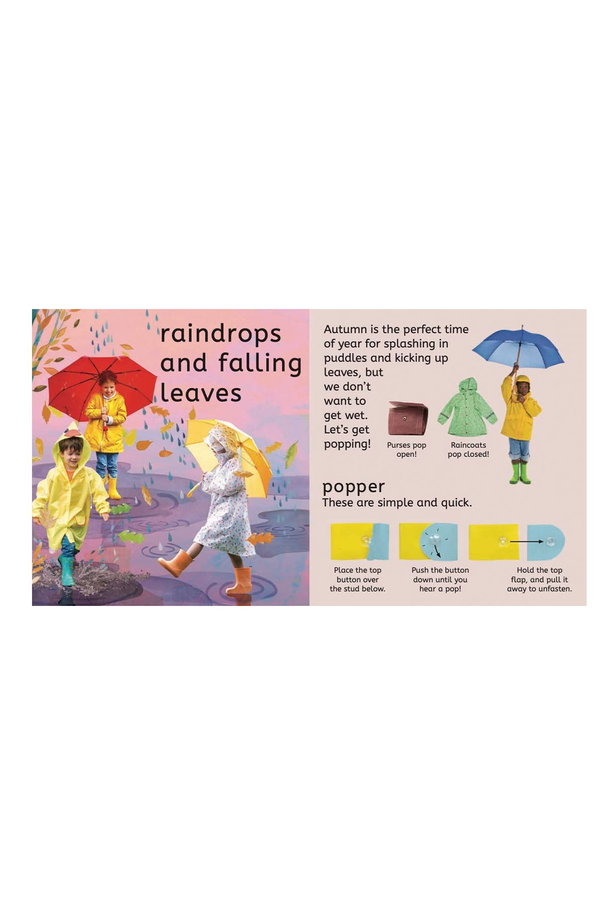 LT - Everyday Skills : A Sensory Book Of Fastenings