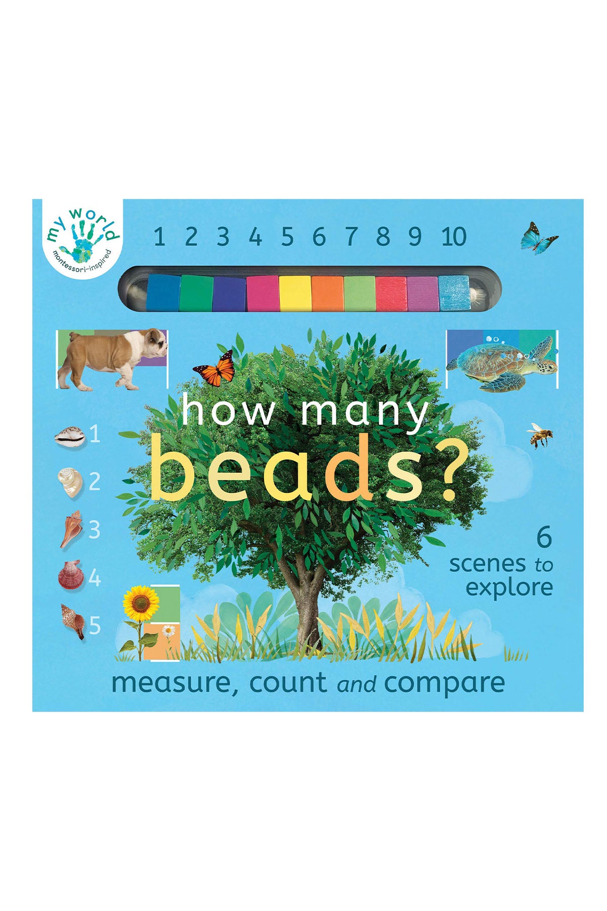 LT - How Many Beads? : Measure, Count And Compare