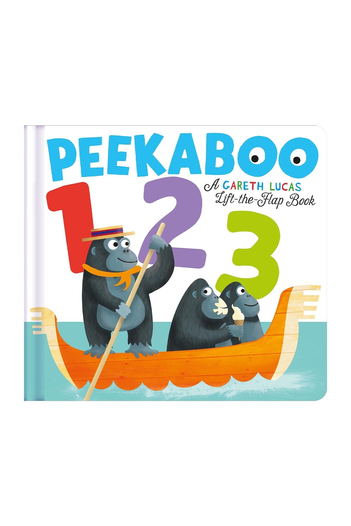 Tiger Tales Peekaboo 123