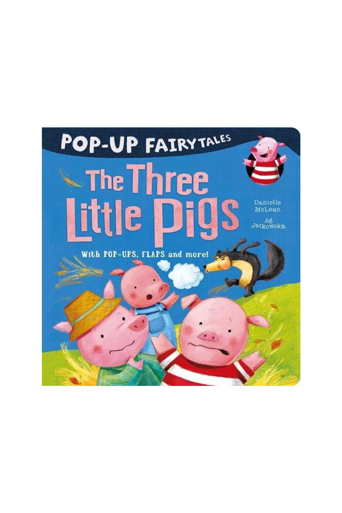 LT - The Three Little Pigs Pop-Up