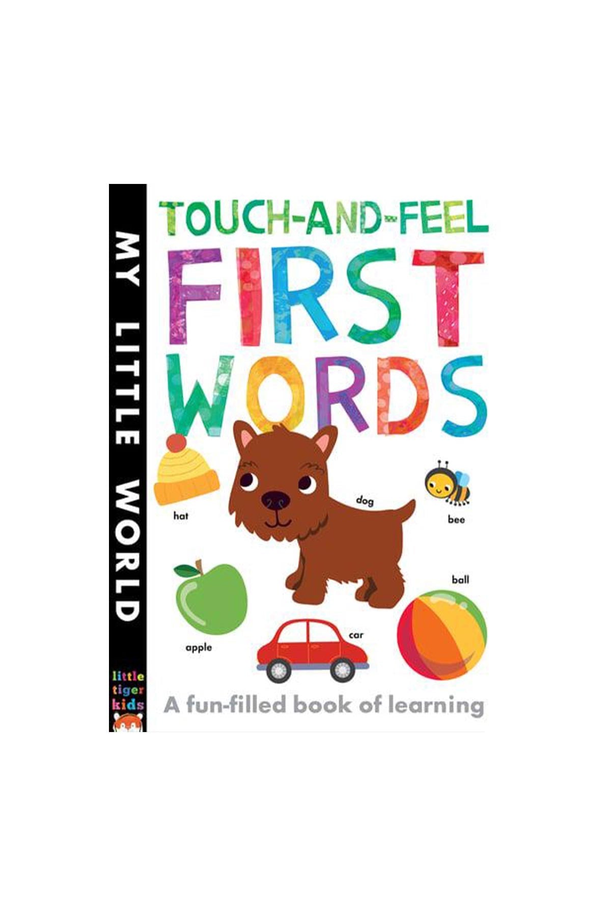 LT - Touch-and-feel First Words