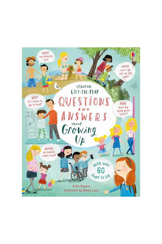 The Usborne Ltf Questions & Answers About Growing Up