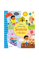 The Usborne Ltf Seasons And Weather