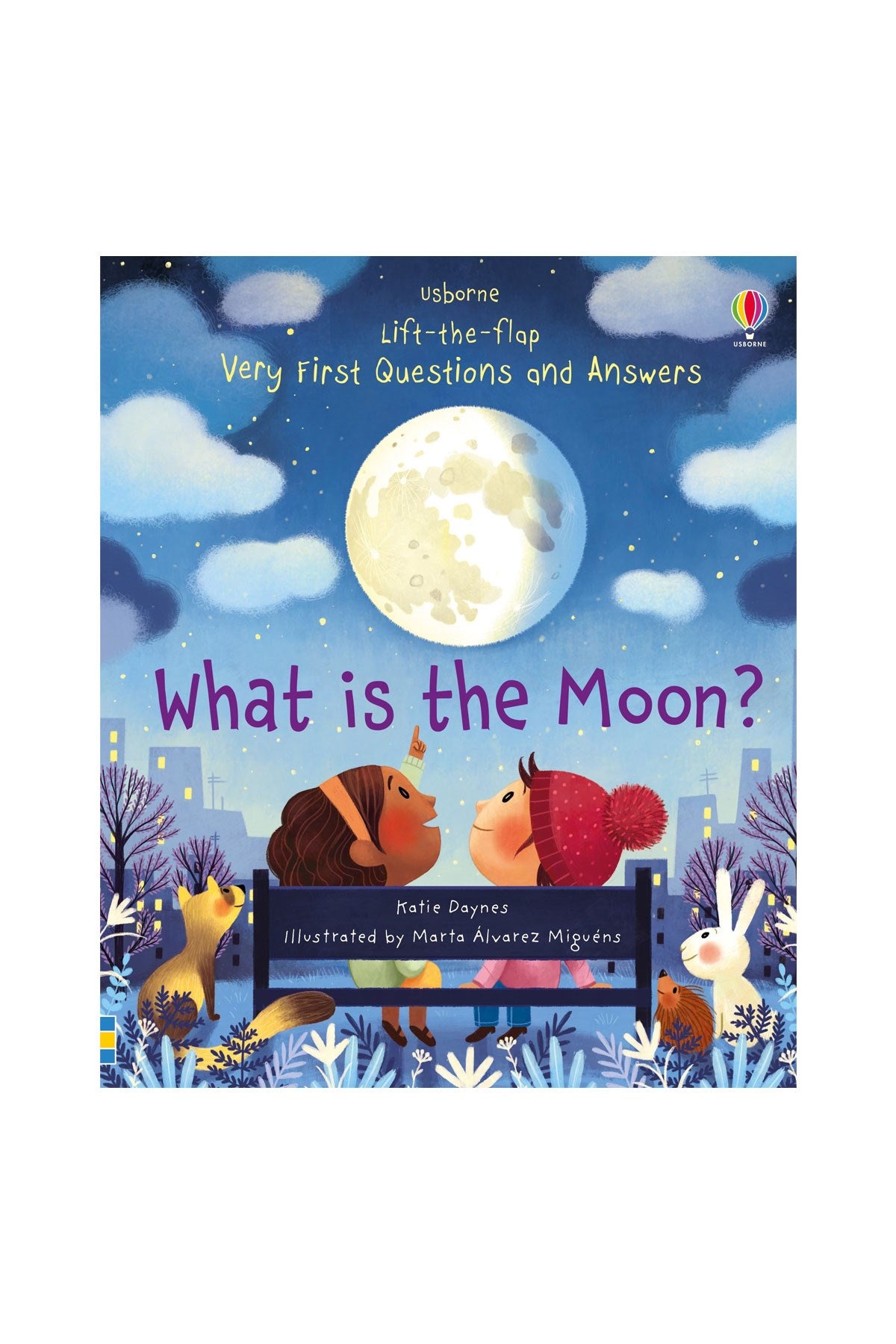 LTF VERY FIRST Q&A WHAT IS THE MOON?