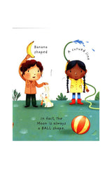The Usborne Ltf Very First Q&A What Is The Moon? - Welcome Baby