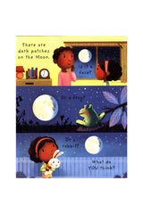 The Usborne Ltf Very First Q&A What Is The Moon? - Welcome Baby