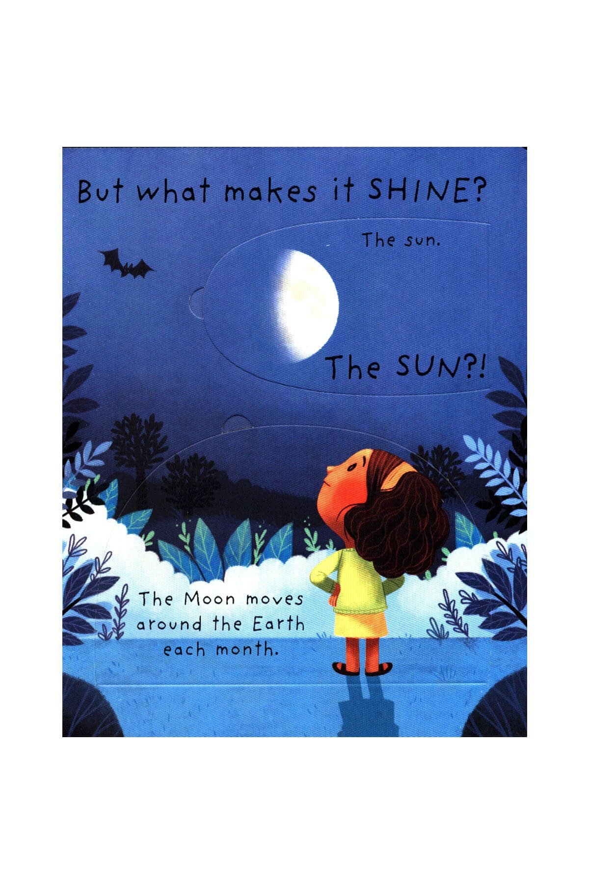 The Usborne Ltf Very First Q&A What Is The Moon? - Welcome Baby