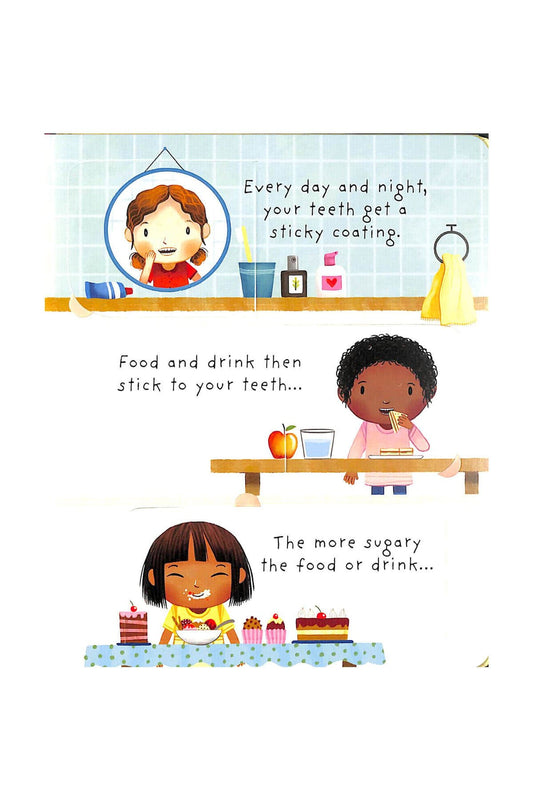 The Usborne Ltf Vf Q&A Why Should I Brush My Teeth?