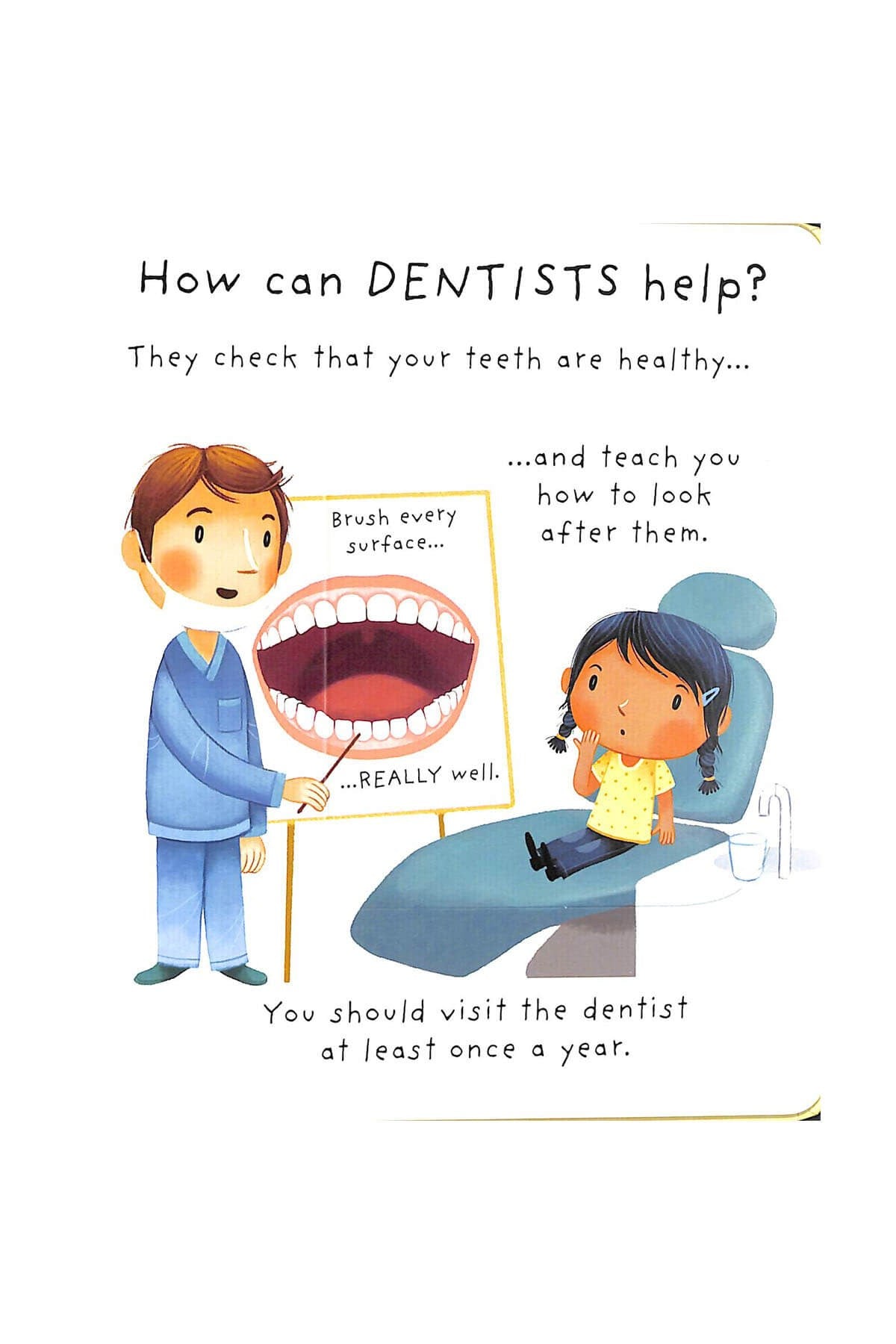 The Usborne Ltf Vf Q&A Why Should I Brush My Teeth?