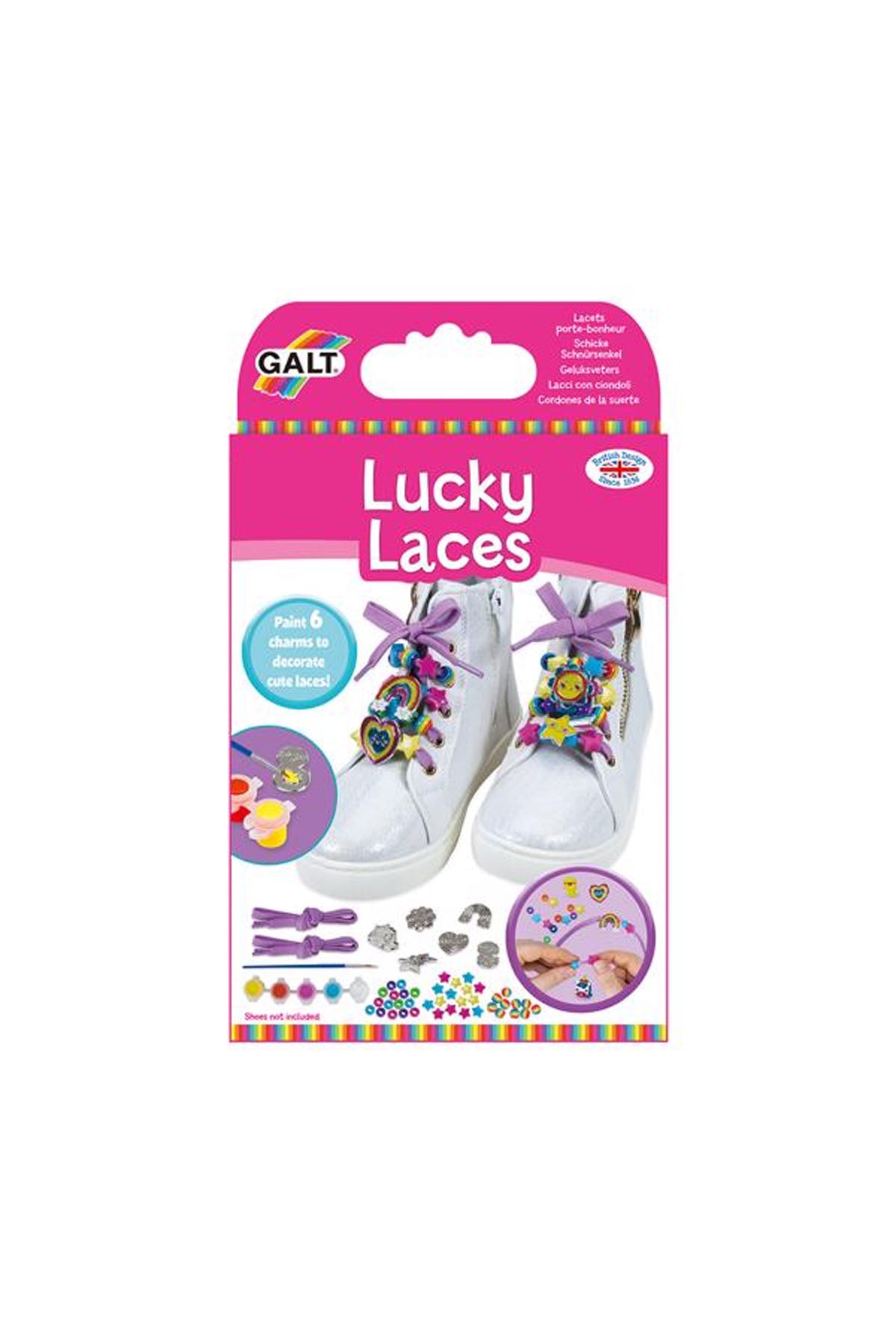 Lucky Laces 6 Yaş+