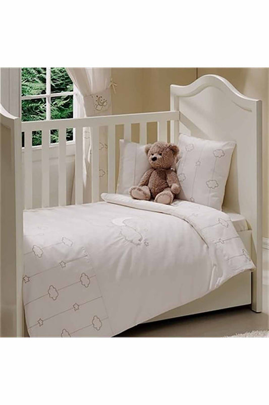 Funna Baby Luna Elegant Nevresim Takımı 4 Parça