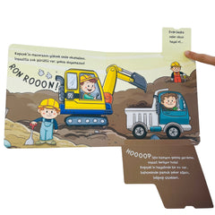 Sincap Kitap Maceracı Araçlar Pop-Up İle Keşfet