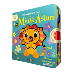 Beta Kids Macerayı Sen Seç Minik Aslan Çekmeli