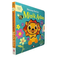 Beta Kids Macerayı Sen Seç Minik Aslan Çekmeli