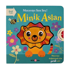 Beta Kids Macerayı Sen Seç Minik Aslan Çekmeli