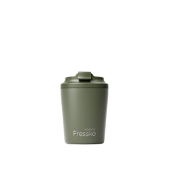 Made by Fressko İçi Seramik Çelik Termos Mug 118ml Piccolo Khaki (Haki)