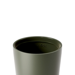 Made by Fressko İçi Seramik Çelik Termos Mug 118ml Piccolo Khaki (Haki)