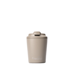 Made by Fressko İçi Seramik Çelik Termos Mug 118ml Piccolo Oat (Krem)