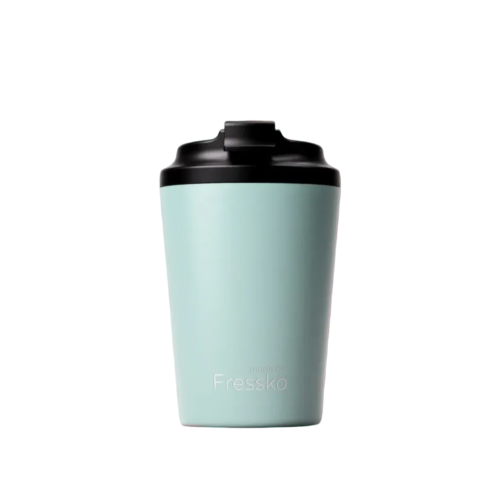 Made by Fressko İçi Seramik Çelik Termos Mug 340ml Camino Breezy (Açık Mavi)