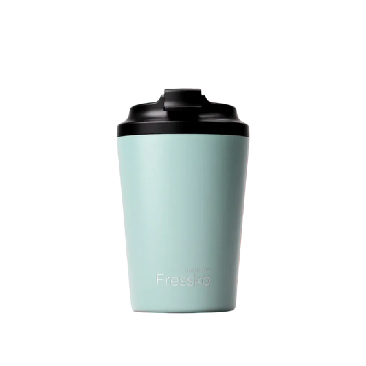 Made by Fressko İçi Seramik Çelik Termos Mug 340ml Camino Breezy (Açık Mavi)