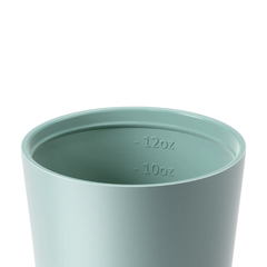 Made by Fressko İçi Seramik Çelik Termos Mug 340ml Camino Breezy (Açık Mavi)