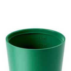 Made by Fressko İçi Seramik Çelik Termos Mug 340ml Camino Clover (Koyu Yeşil)