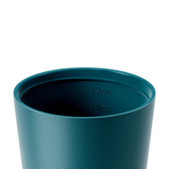 Made by Fressko İçi Seramik Çelik Termos Mug 340ml Camino Emerald (Zümrüt Yeşili)