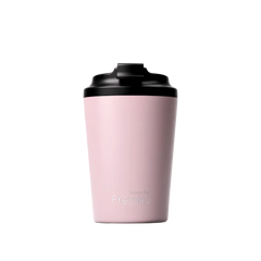 Made by Fressko İçi Seramik Çelik Termos Mug 340ml Camino Floss (Açık Pembe)