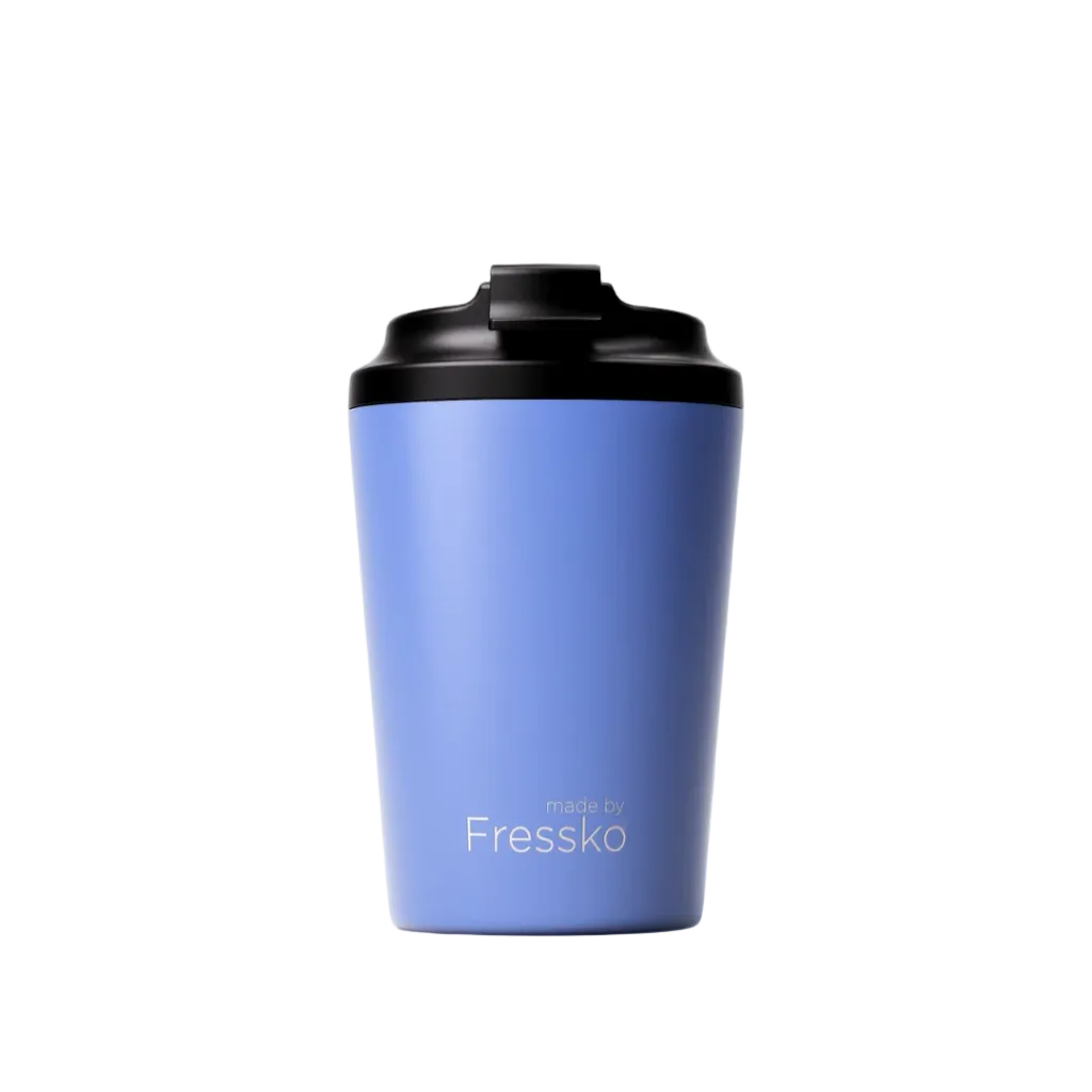 Made by Fressko İçi Seramik Çelik Termos Mug 340ml Camino Grape (Üzüm Moru)