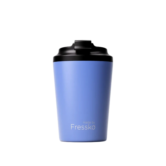 Made by Fressko İçi Seramik Çelik Termos Mug 340ml Camino Grape (Üzüm Moru)