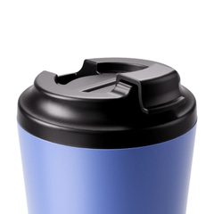 Made by Fressko İçi Seramik Çelik Termos Mug 340ml Camino Grape (Üzüm Moru)