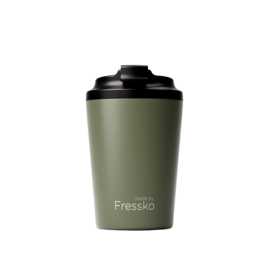 Made by Fressko İçi Seramik Çelik Termos Mug 340ml Camino Khaki (Haki)