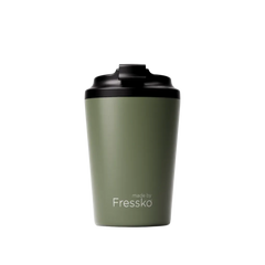 Made by Fressko İçi Seramik Çelik Termos Mug 340ml Camino Khaki (Haki)