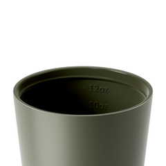 Made by Fressko İçi Seramik Çelik Termos Mug 340ml Camino Khaki (Haki)