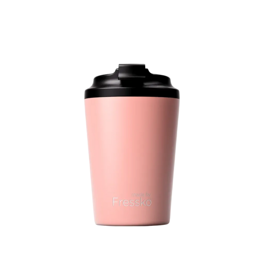 Made by Fressko İçi Seramik Çelik Termos Mug 340ml Camino Peachy (Şeftali Rengi)