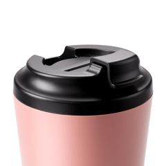 Made by Fressko İçi Seramik Çelik Termos Mug 340ml Camino Peachy (Şeftali Rengi)