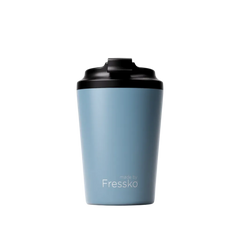 Made by Fressko İçi Seramik Çelik Termos Mug 340ml Camino River (Nehir Mavisi)