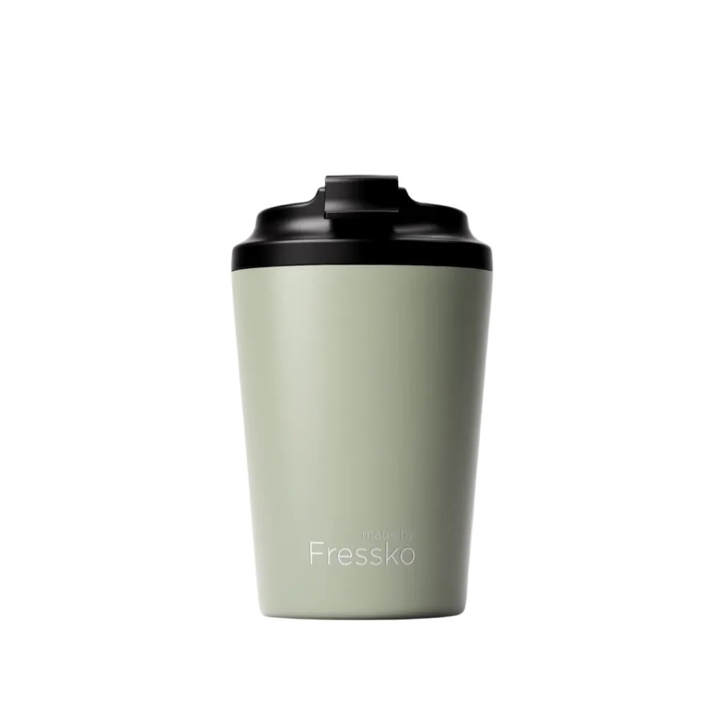 Made by Fressko İçi Seramik Çelik Termos Mug 340ml Camino Sage (Adaçayı Yeşili)