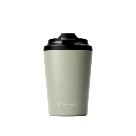 Made by Fressko İçi Seramik Çelik Termos Mug 340ml Camino Sage (Adaçayı Yeşili)