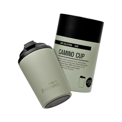 Made by Fressko İçi Seramik Çelik Termos Mug 340ml Camino Sage (Adaçayı Yeşili)
