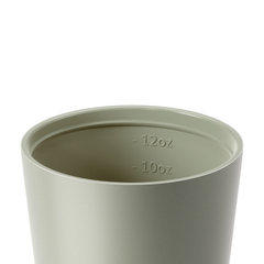 Made by Fressko İçi Seramik Çelik Termos Mug 340ml Camino Sage (Adaçayı Yeşili)